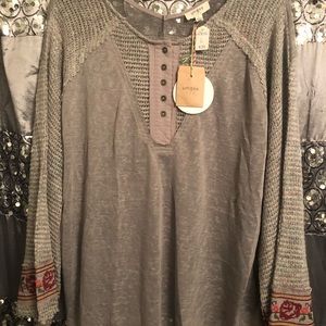 Umgee Top. Brand new. Size Large. Never worn.